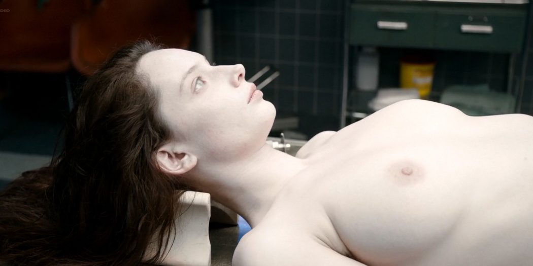 Olwen Catherine Kelly nude bush and boobs - The Autopsy of Jane Doe (2016) HD 1080p WebDl (2)