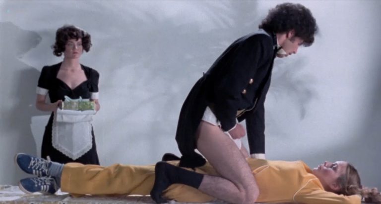 Constance Money nude in The Opening of Misty Beethoven (1976)