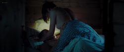 Heidi Toini nude brief side boob in sex scene - Cave (NO-2016) HD 1080p (1)
