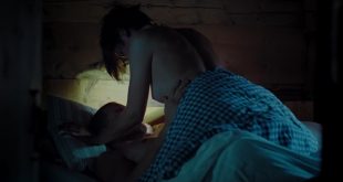 Heidi Toini nude brief side boob in sex scene - Cave (NO-2016) HD 1080p (1)
