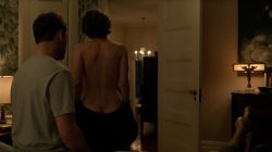 Irène Jacob nude butt and side boob - The Affair (2017) s3e6 HD 1080p (2)