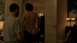 Irène Jacob nude butt and side boob - The Affair (2017) s3e6 HD 1080p (1)