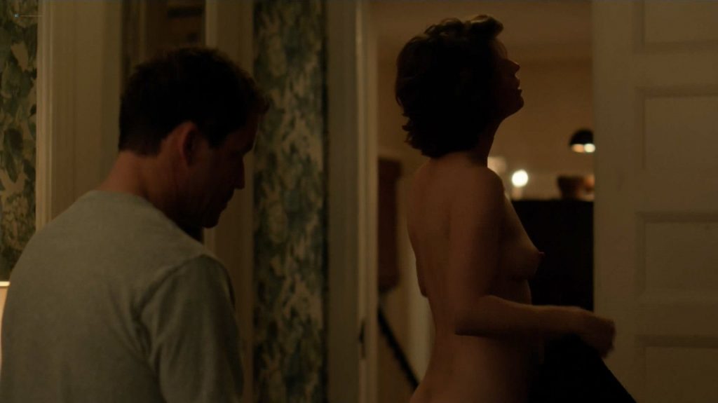 Irène Jacob nude butt and side boob - The Affair (2017) s3e6 HD 1080p (5)