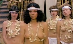 Janet Agren nude Paola Senatore nude bush Me Me Lai nude full frontal - Eaten Alive (IT-1980) (16)
