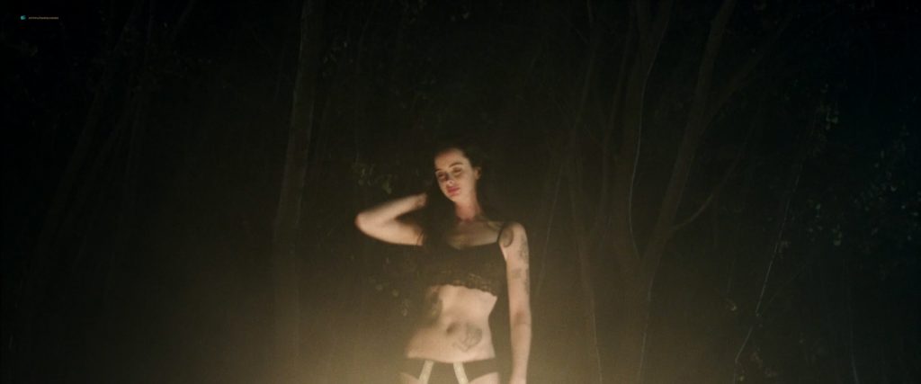 Krysten Ritter hot lingerie and some sex Chelsea Schuchman brief boobs - Asthma (2014) HD 1080p (2)