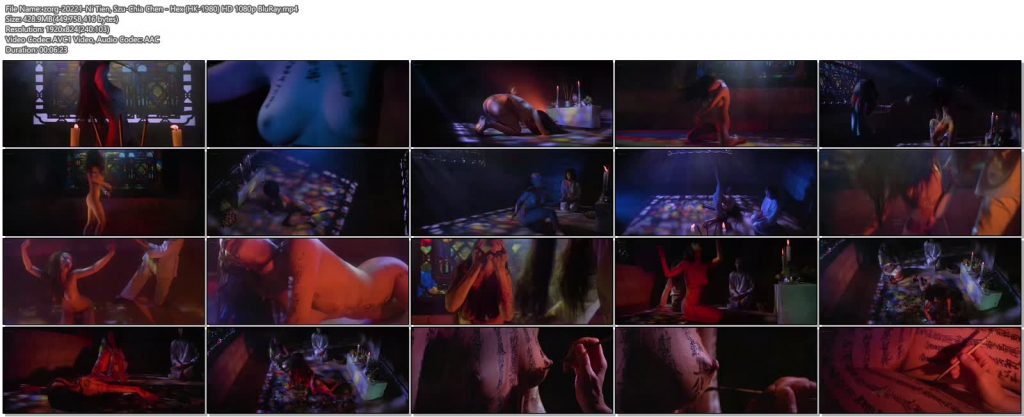 Ni Tien nude full frontal and Szu-Chia Chen nude butt and boobs - Hex (HK-1980) HD 1080p BluRay (8)