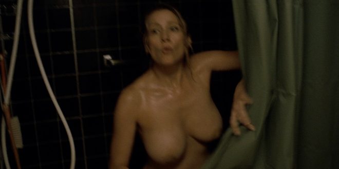 Paula Morgan nude topless in the shower – Closet Monster (2015) HD 1080p (2)