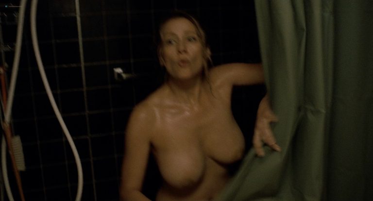 Paula Morgan nude topless in the shower – Closet Monster (2015) HD 1080p