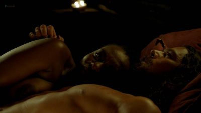 Zethu Dlomo nude butt and boobs - Black Sails (2017) s4e1 HD 720p (2)
