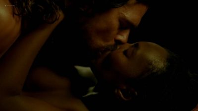 Zethu Dlomo nude butt and boobs - Black Sails (2017) s4e1 HD 720p (6)