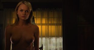 Sunny Mabrey nude topless and butt and Amelia Cooke nude sex - Species III (2004) HD 1080p (9)