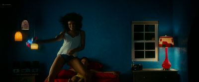 Tessa Thompson hot Stephanie Sigman sexy other's nude- War on Everyone (2016) HD 1080p (2)
