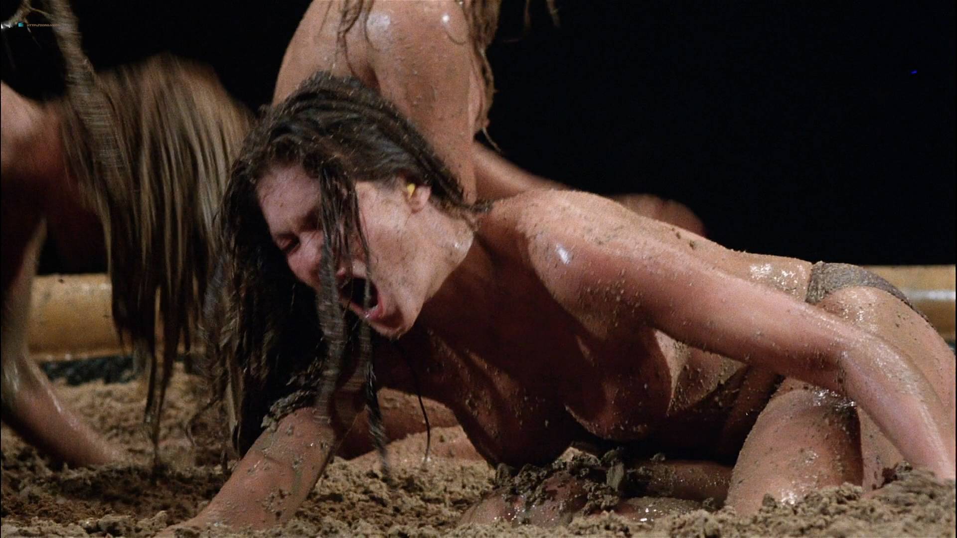 Angela Aames nude topless Vicki Frederick and others nude too - All the  Marbles (1981) HD 1080p WebDl