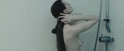 Anna Dawson nude topless in the shower - The Creature Below (2016) HD 1080p Web (4)
