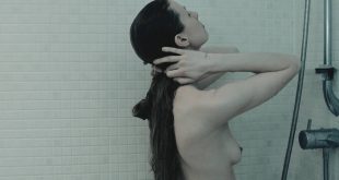 Anna Dawson nude topless in the shower - The Creature Below (2016) HD 1080p Web (4)