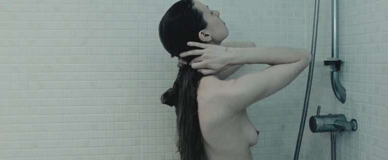 Anna Dawson nude topless in the shower – The Creature Below (2016) HD 1080p Web