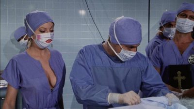 Bess Armstrong hot leggy Cassandra Peterson nude nipple - Jekyll and Hyde Together Again (1982) HD 1080p (14)