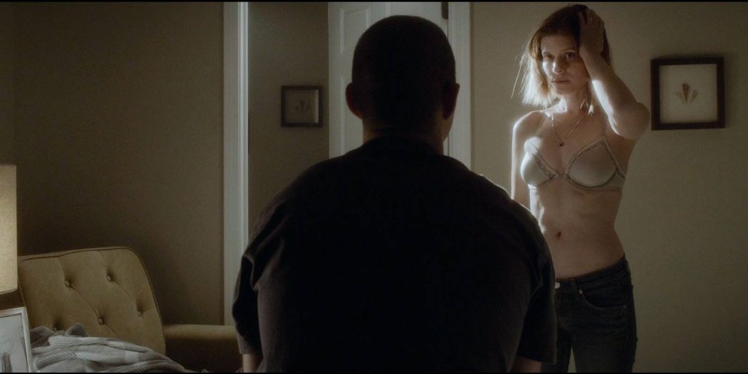 Kate Mara hot and sexy in bra - Man Down (2016) HD 1080p (6)