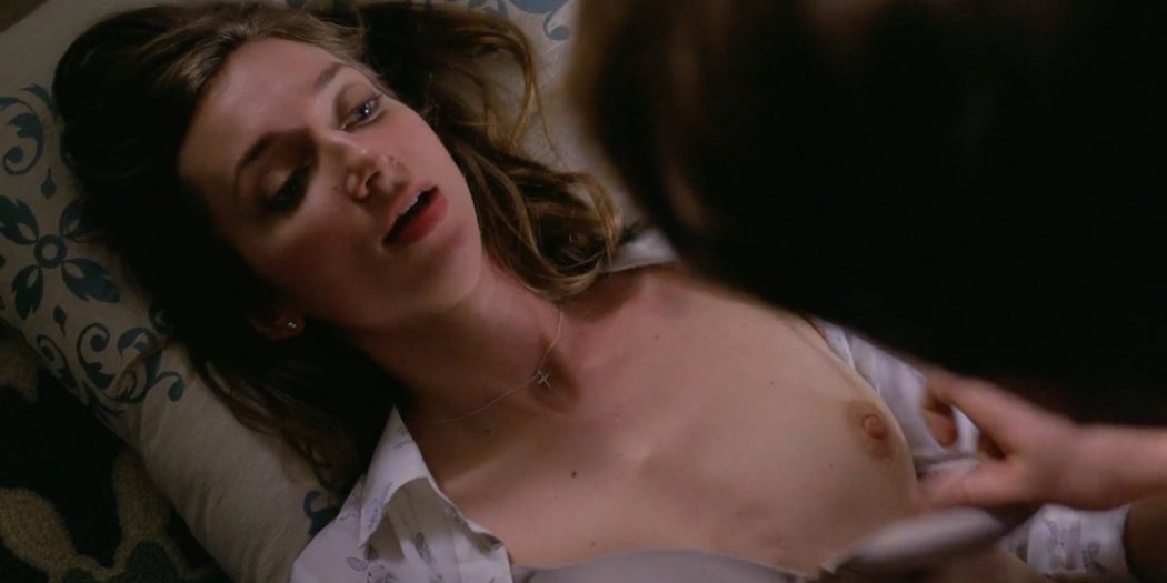 Lauren Lapkus nude brief boob - Crashing (2017) s1e1 HD 1080p WebDl (3)