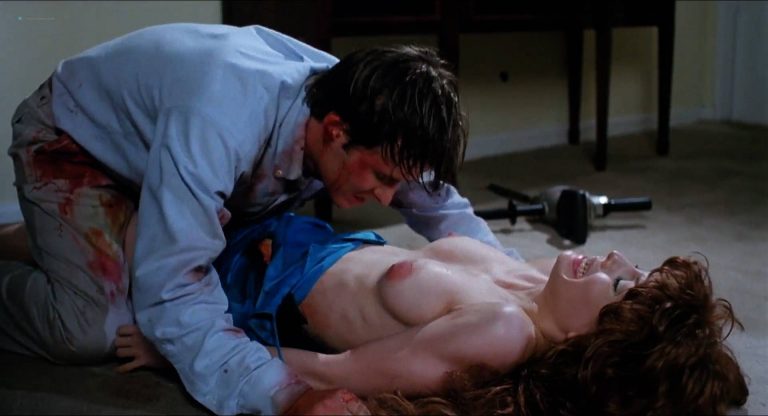 Maria Ford nude topless and Lulu Wilson nude in Slumber Party Massacre III (1990) HD 1080p BluRay