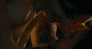 Mia Blake nude brief nipple in sex scene - The Tattooist (2007) hd720p (5)
