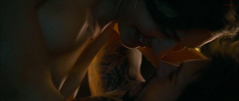 Mia Blake nude brief nipple in sex scene – The Tattooist (2007) hd720p