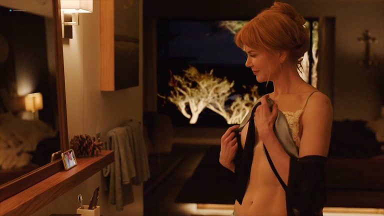 Nicole Kidman nude nipple sex doggy style Reese Witherspoon hot cleavage – Big Little Lies (2017) s1e2 HD 1080p WebDl