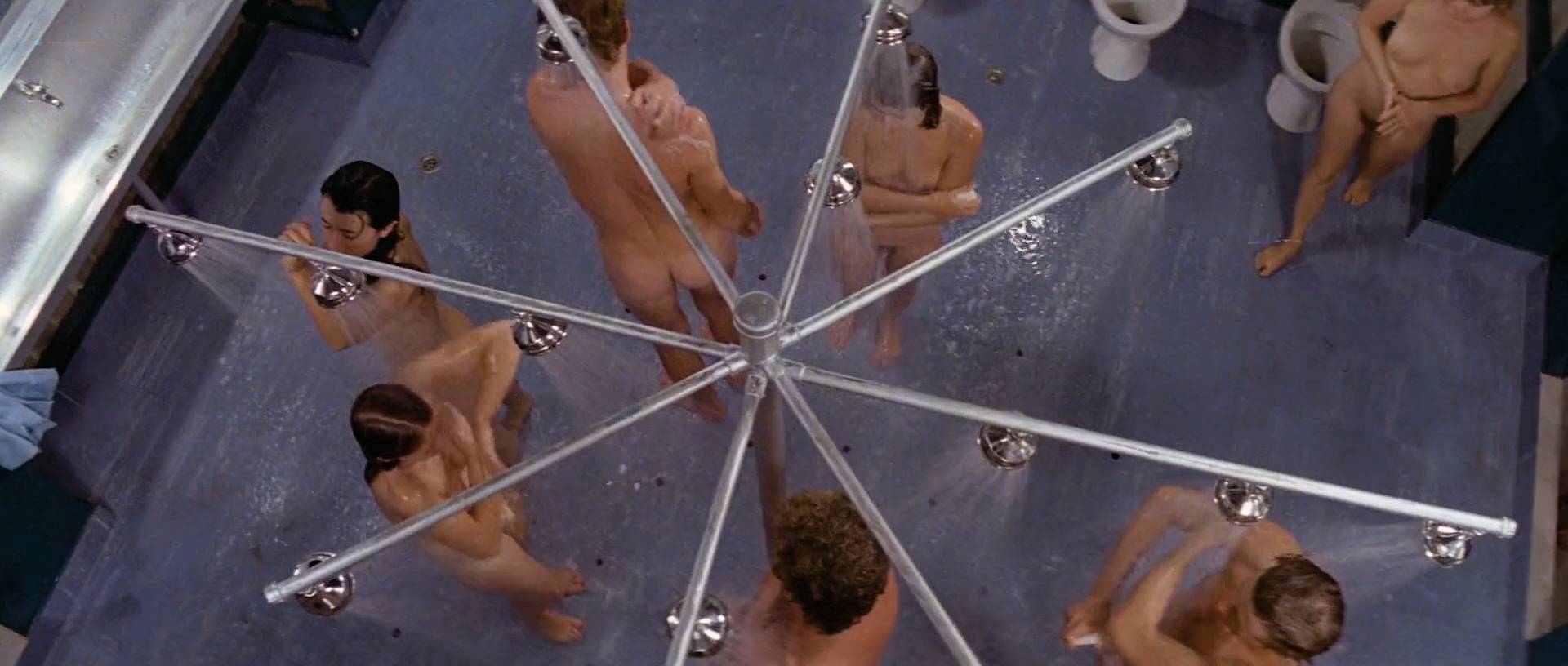 Olivia Hussey nude bd Lynda Stoner butt other's nude full frontal - Turkey Shoot (1982) HD 1080p BluRay (9)