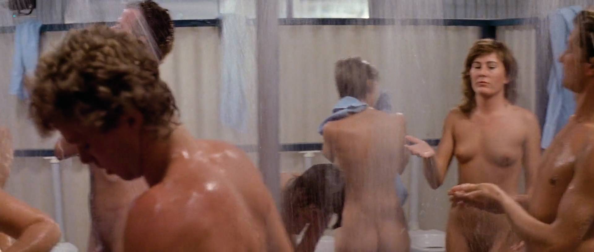 Olivia Hussey nude bd Lynda Stoner butt other's nude full frontal - Turkey Shoot (1982) HD 1080p BluRay (4)
