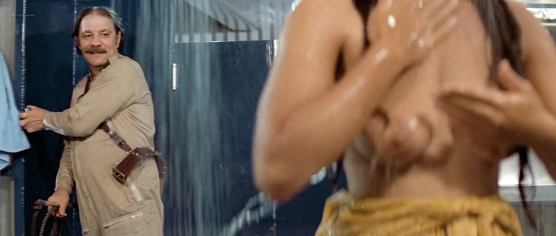 Olivia Hussey nude bd Lynda Stoner butt other's nude full frontal - Turkey Shoot (1982) HD 1080p BluRay (1)