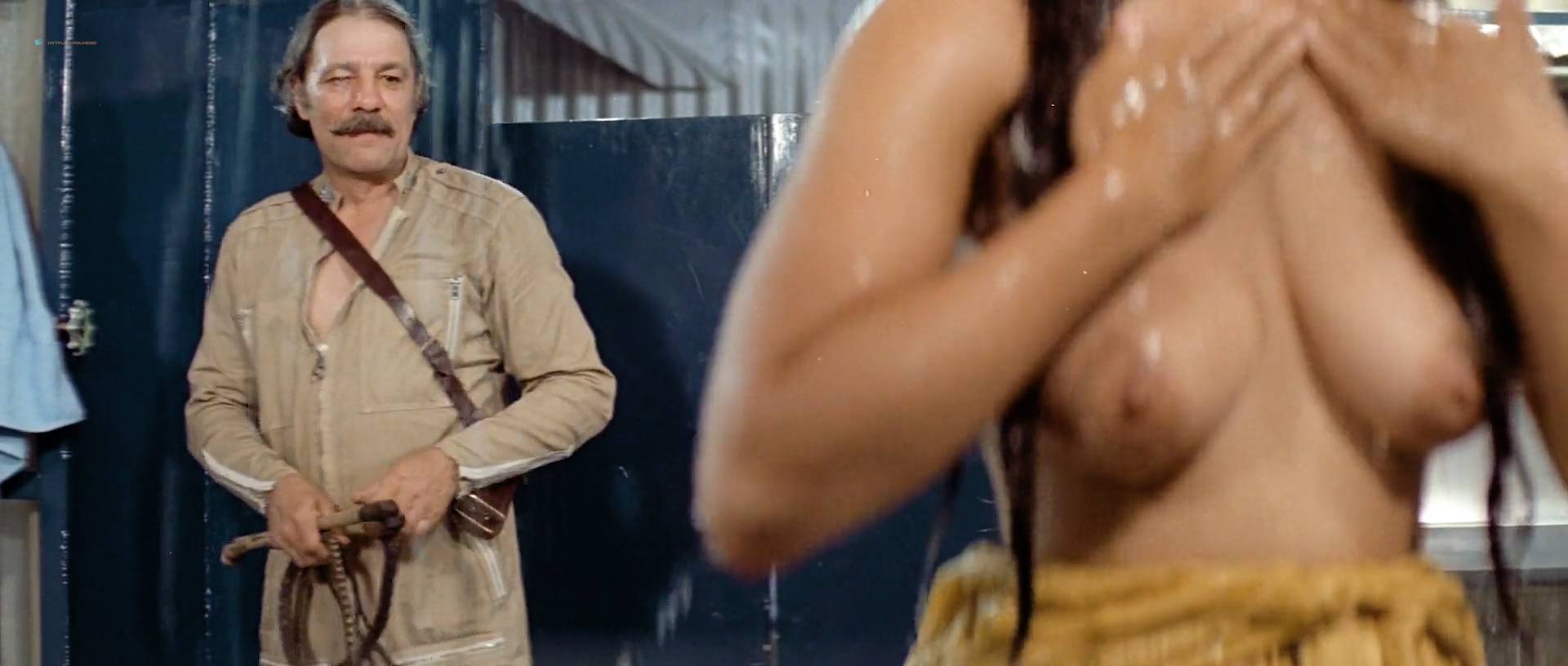 Olivia Hussey nude bd Lynda Stoner butt other's nude full frontal - Turkey Shoot (1982) HD 1080p BluRay (14)