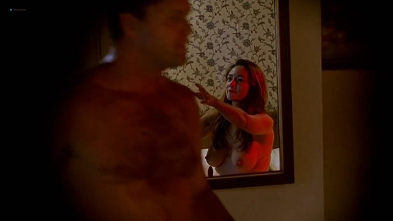 Olivia Hussey nude topless Sharen Camille nude boobs – Psycho 4 (1990) HD 1080p BluRay