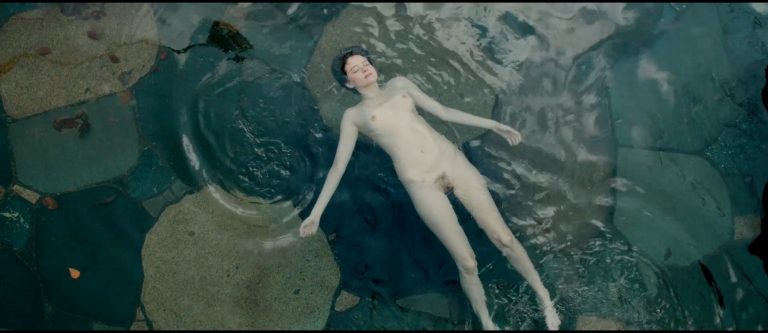 Pauline Étienne nude bush and nude skinny dipping – Tokyo Fiancée (BE- 2014) HD 1080p BluRay
