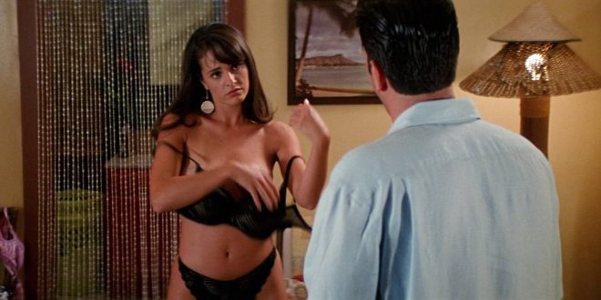 Anne Heche hot, wet bikini and c-true Jacqueline Obradors hot - Six Days Seven Nights (1998) HD1080p WEB (15)