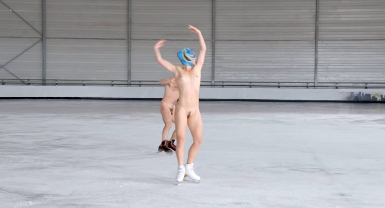 Céline Fuhrer nude full frontal, butt and skinny dipping – Apnée  (FR-2016) HD 1080p