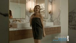 Christine Evangelista nude covered and sex - The Arrangement (2017) HDTV 720p (2)