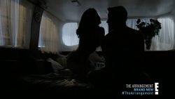 Christine Evangelista nude covered and sex - The Arrangement (2017) HDTV 720p (12)