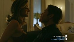 Christine Evangelista nude covered and sex - The Arrangement (2017) HDTV 720p (11)