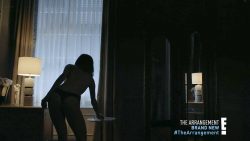 Christine Evangelista nude covered and sex - The Arrangement (2017) HDTV 720p (8)