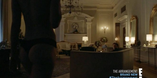 Christine Evangelista nude covered and sex - The Arrangement (2017) HDTV 720p (7)