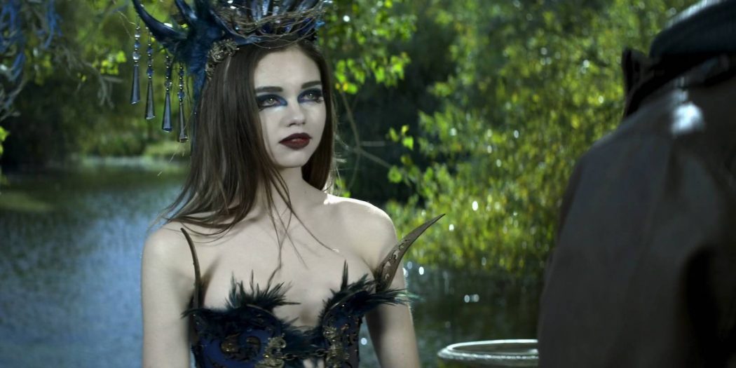 India Eisley hot and sexy - The Curse of Sleeping Beauty (2016) HD 1080p WEB-DL (6)