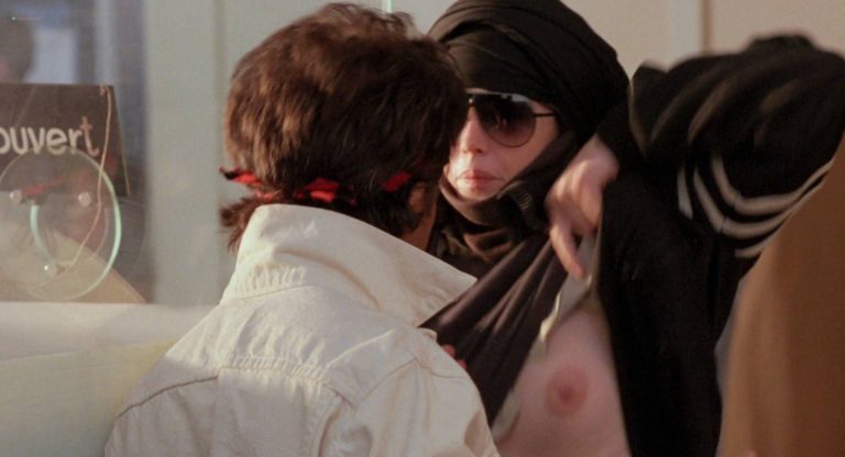 Isabelle Adjani nude brief topless in Ishtar (1987) HD 1080p BluRay