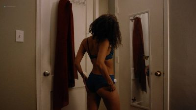 Jane Adams nude topless and sex and Gugu Mbatha-Raw hot and wet - Easy (2016) s1e7 HD 720p (2)