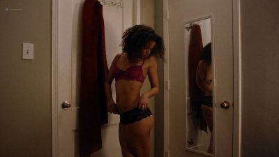 Jane Adams nude topless and sex and Gugu Mbatha-Raw hot and wet - Easy (2016) s1e7 HD 720p (1)