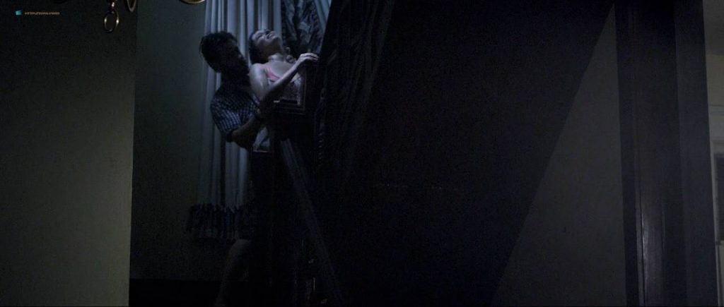 Kat Steffens nude topless and sex - The Shadow People (2016) HD 720p (13)