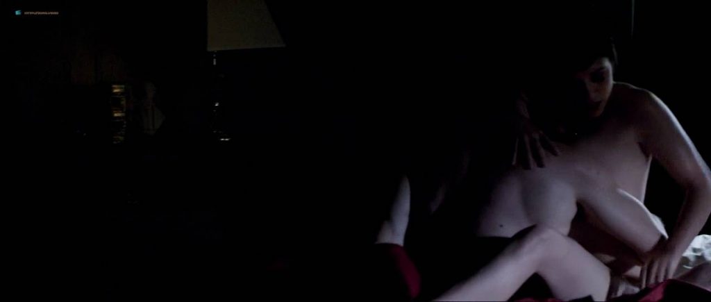 Kat Steffens nude topless and sex - The Shadow People (2016) HD 720p (12)