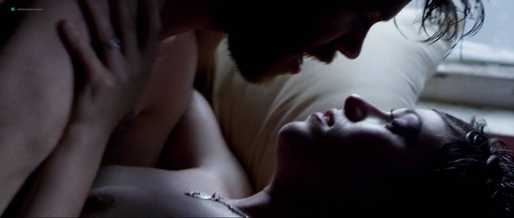 Kat Steffens nude topless and sex - The Shadow People (2016) HD 720p (10)