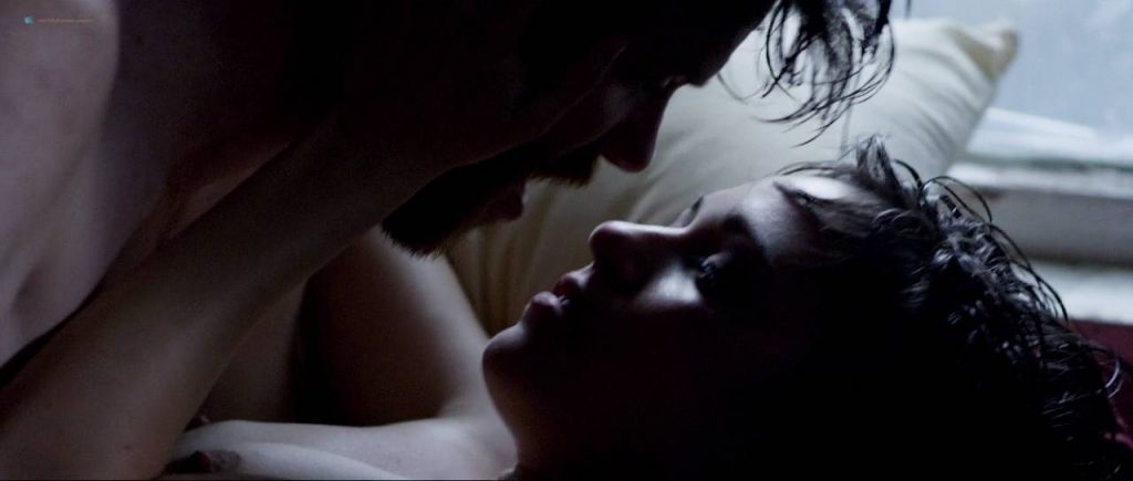 Kat Steffens nude topless and sex - The Shadow People (2016) HD 720p (9)