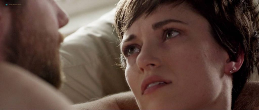 Kat Steffens nude topless and sex - The Shadow People (2016) HD 720p (7)