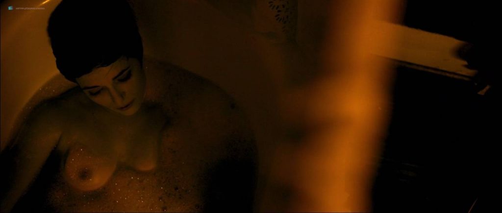Kat Steffens nude topless and sex - The Shadow People (2016) HD 720p (2)
